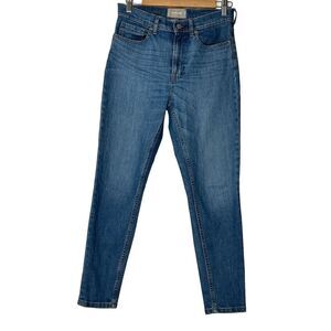 Everlane Jeans Women's Size 27The High Rise Skinny Ankle Light Blue Wash Stretch